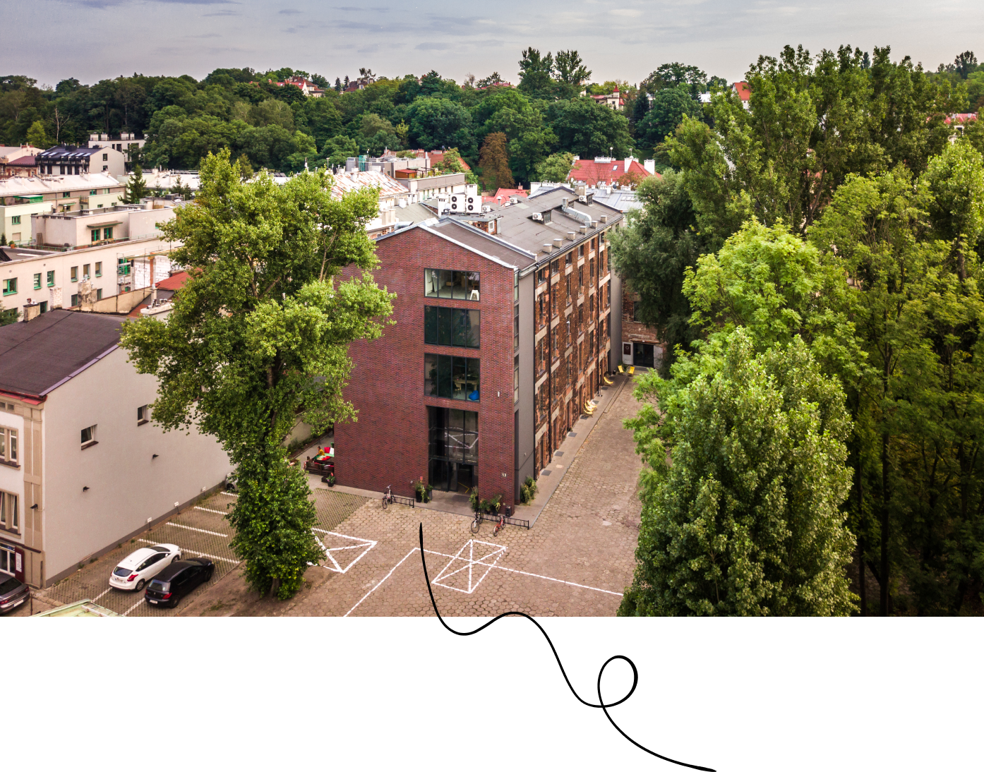 Tango's office in Kraków, Krakusa 11